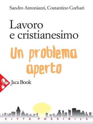 cover image of Lavoro e cristianesimo